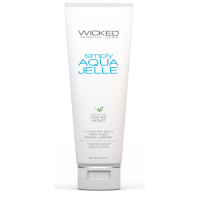Wicked Simply Aqua Jelle Lubricant 120ml Wicked Simply Aqua Jelle Lubricant 120ml